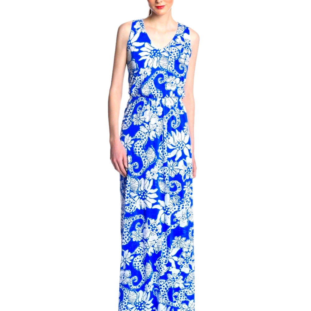 Lilly Pulitzer Mills Maxi Dress 🌴